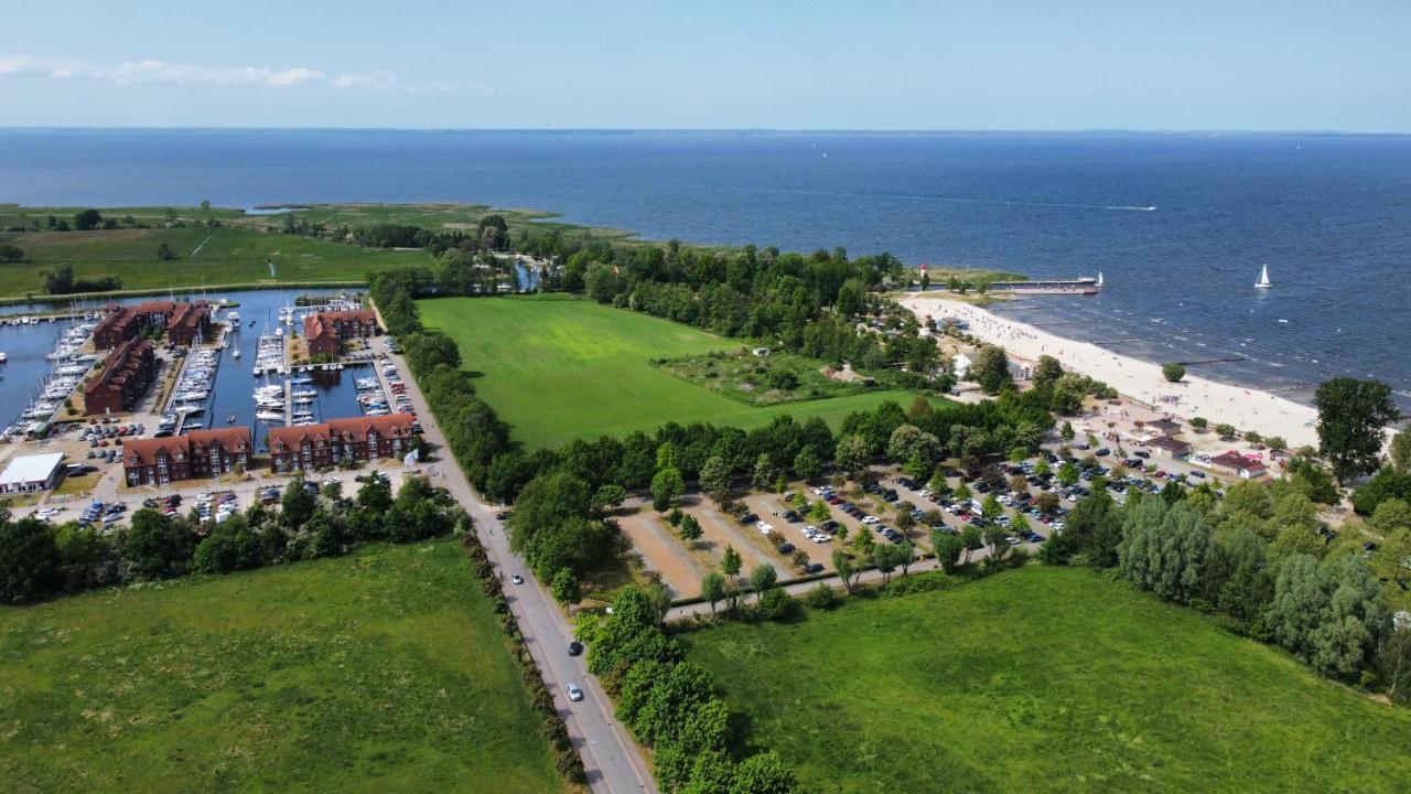 Kleenes Haffhus Ueckermünde Eksteriør billede